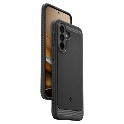 9. Spigen Rugged Armor Case for Samsung Galaxy A37 5G - Black