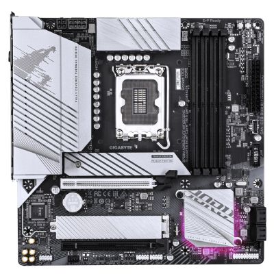 7. GIGABYTE B760M AORUS ELITE WIFI6E GEN5 Intel B760 LGA 1700 micro ATX