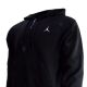 3. Air Jordan Brooklyn Fleece Jumpman Hoodie Black - FV7289-010