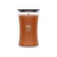 SAFFRON SMOKE WOODWICK Large Candle