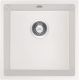 Single-bowl, undermount granite sink