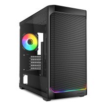 Sharkoon Case MK4W RGB Micro-ATX 1xGlass