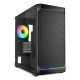 Sharkoon Case MK4W RGB Micro-ATX 1xGlass