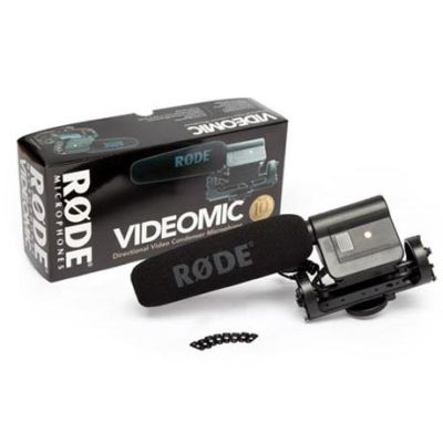 3. RODE VideoMic Rycote - Camera microphone