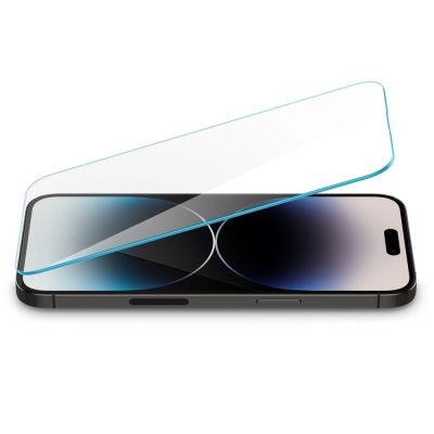 3. Spigen Glas.tR Slim Tempered Glass for iPhone 14 Pro Max