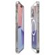 15. Spigen Ultra Hybrid Mag Case with MagSafe for iPhone 14 Pro - Clear/White
