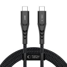 Tech-Protect Ultraboost UB11T USB-C / USB-C PD 100W / QC3.0 Cable 200 cm - Black