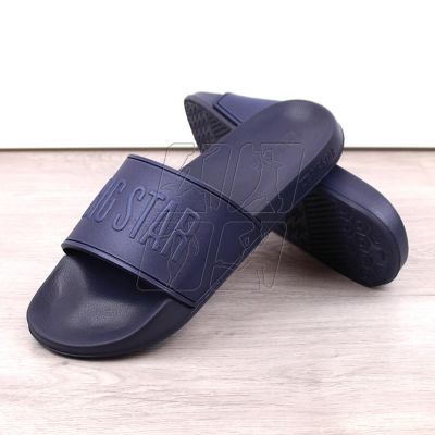 4. Big Star M INT1906B foam pool slippers navy blue