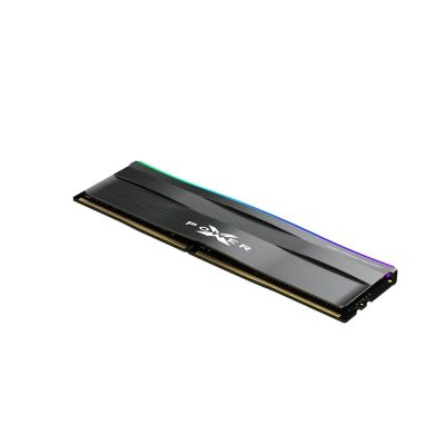 4. RAM Silicon Power XPOWER Zenith RGB DDR4 16GB (2x8GB) 3200MHz CL16 UDIMM 1Gx8 DR heatsink
