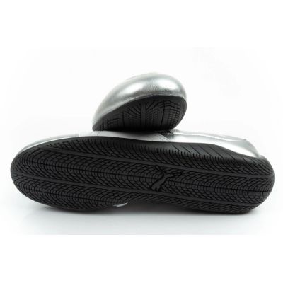 9. Puma women's sports shoes Speedcat Ballet silver ballet flats fashionable