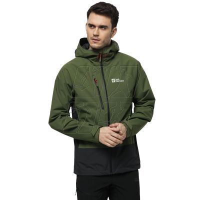 3. Jack Wolfskin Eagle Peak 2l jacket Jkt M 1112993-4129