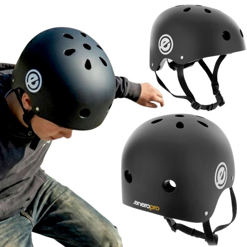 41. KATANA SKATE HELMET BLACK RM ENERO PRO