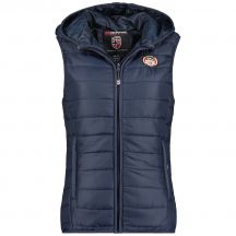 Geographical Norway Vatika Hood EO 233 Jr vest WW2008E/GNO-Navy