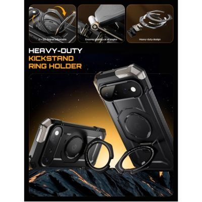 5. Supcase UB Grip Mag MagSafe Case for Google Pixel 11 Pro XL - Black