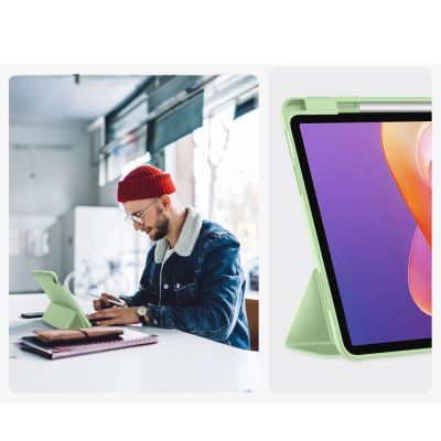 8. Tech-Protect SC Pen Case for Xiaomi Redmi Pad 2 11.0 - Green