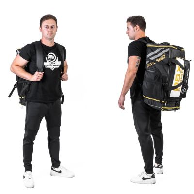 6. Large 3-in-1 sports bag "Undefeated" DBX-SB-22