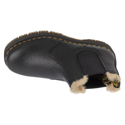 3. Dr. Martens 2976 Quad Fur Lined DM25635001 Black 42