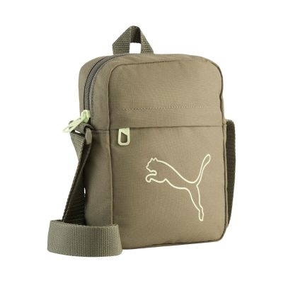2. Puma Plus Portable Shoulder Bag khaki 91182 30
