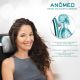 3. Small Half-Roll Head Support Pillow ANOMEO