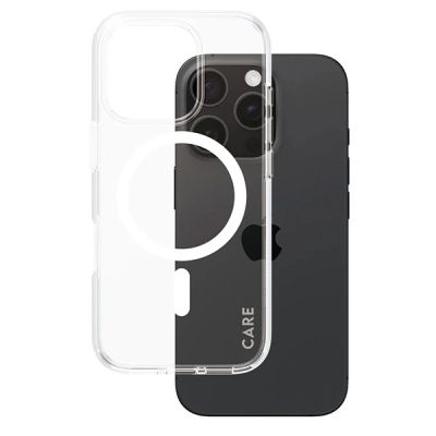 2. CARE by PanzerGlass Flagship Case iPhone 16 Pro 6.3"" black/black MagSafe 1346