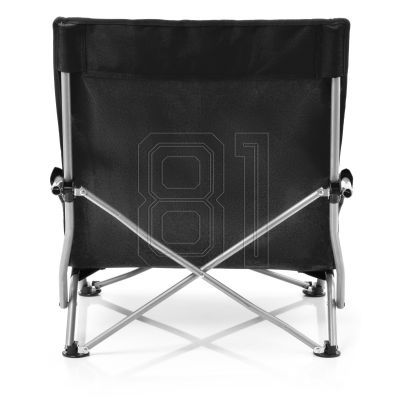 4. Meteor Coast Beach Chair Black