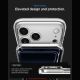 10. Spigen Ultra Hybrid MagSafe Zero One Case for iPhone 18 Pro / 17 Pro - White