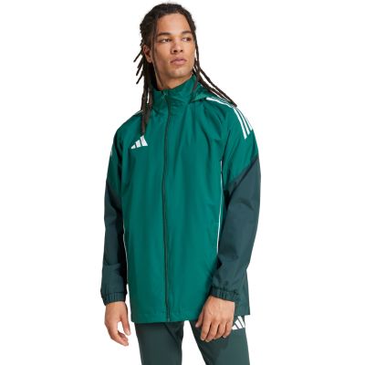 4. adidas Tiro 25 Competition All-Weather Men's Jacket Green JI8936