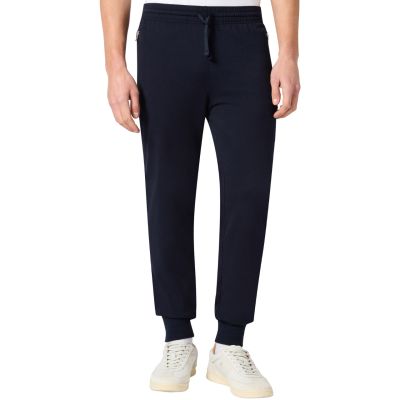 Champion Rib Cuff Pants Navy Blue 220807 BS501