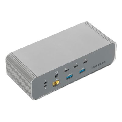 14. Targus DOCK230EUZ Wired Thunderbolt 5 Docking Station Silver