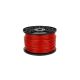 2. 6mm stereo microphone cable red