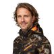 6. Geographical Norway Royaute M Softshell Jacket WU1057H-GN-KAKI-ORANGE