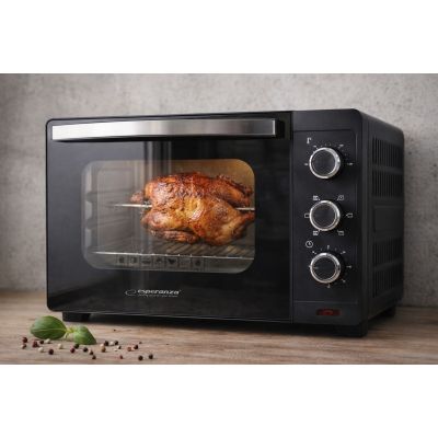 6. ESPERANZA MINI OVEN WITH CONVECTION AND ROAST NAPOLI 1600W 25L EKO006N