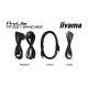 4. Flat screen 32" iiyama ProLite TF3215MC-B2 - 81.3 cm