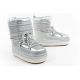 7. O'neill Lisa High Women's Silver Insulated Winter Snow Boots