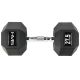 21. HMS HEX PRO 27.5 kg dumbbell