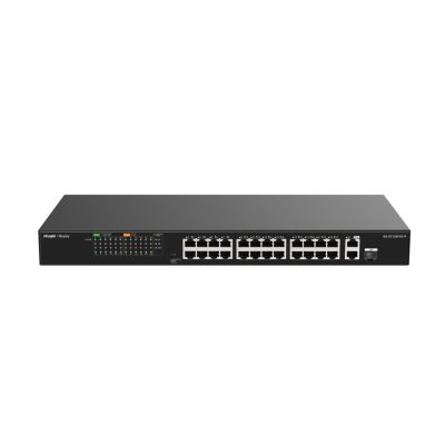 4. Reyee RG-ES126FGS-P 24-port PoE Switch