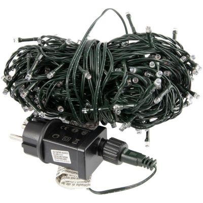 20. CHRISTMAS TREE LIGHTS LIGHT CHAIN 120 LED WARM WHITE