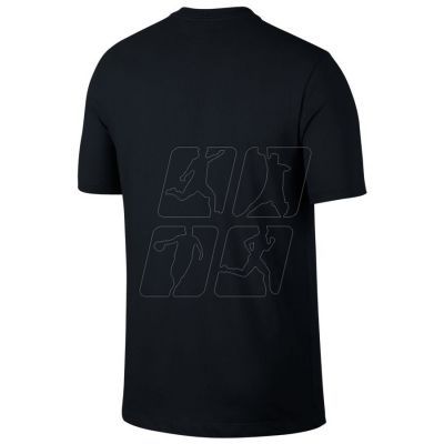 2. Nike NK Dry Tee Dfc Crew Solid M AR6029 010 T-shirt