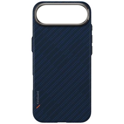 5. Uniq Keva EDGE Magclick Charging Case for iPhone Air - Blue