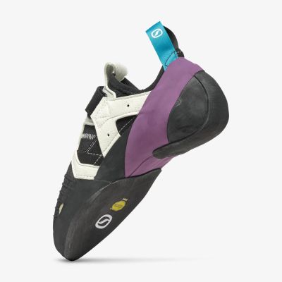 4. Scarpa Instinct VSR LV Climbing Shoes - Black/Violet/Milk
