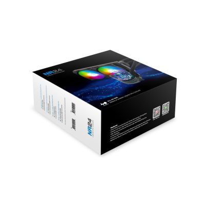 5. In Win NR24 Processor Liquid Cooling Kit 12cm Black 1 pc.