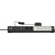 3. Brennenstuhl 1951560103 3 m power strip 6 x network sockets Indoor Black, Light Gray
