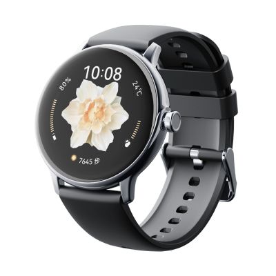 4. Joyroom Classis Series JR-FC1 Smartwatch with Call Answering Function / IP68 Protection - Dark Gray