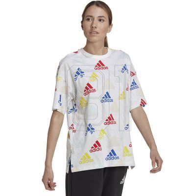3. T-shirt adidas Bluv Q3 Tee W HL4461