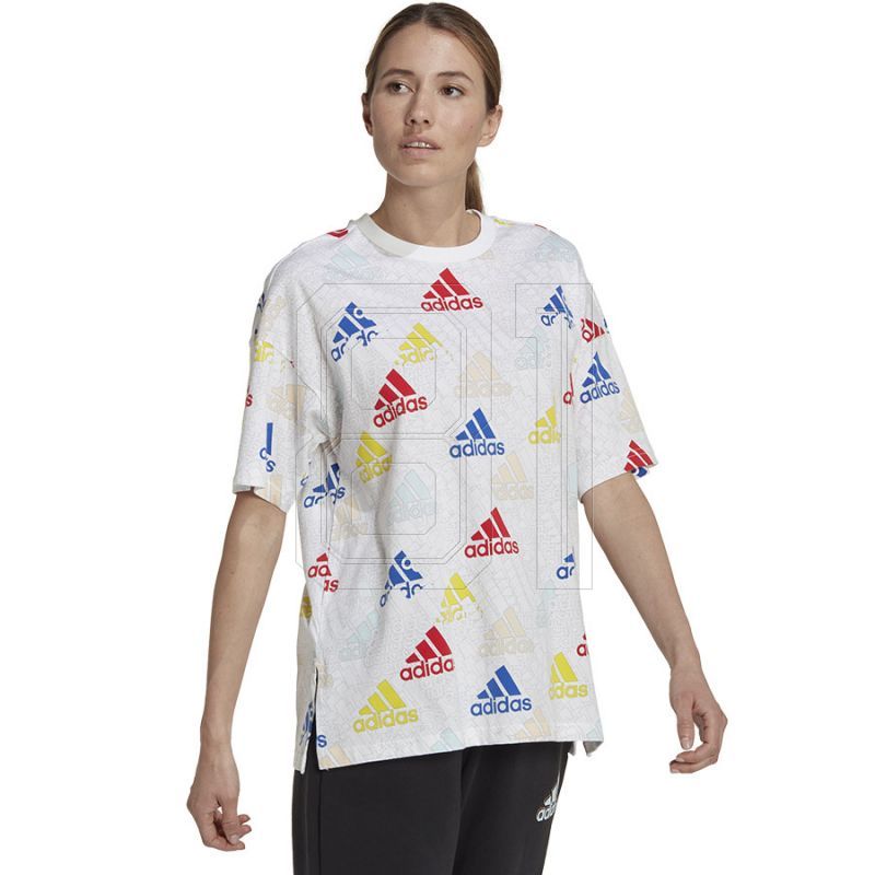 3. T-shirt adidas Bluv Q3 Tee W HL4461