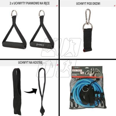 41. HMS TX01 strength training set 17-35-002