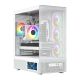 28. MODECOM VOLCANO AQ 400 ARGB MIDI CASE WHITE