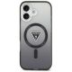 3. Guess IML Gradient Triangle Logo MagSafe case for iPhone 17 - black