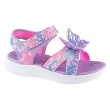 Skechers Jumpsters Sandal – Butterfly Brites 303109L-LVMT Purple 28
