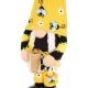 9. Gnome Bee 25cm Spring Decoration